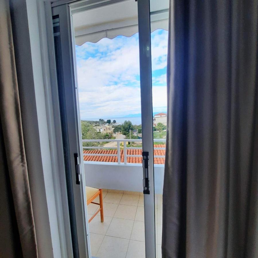 Vila Bexheti Ksamil Exteriör bild