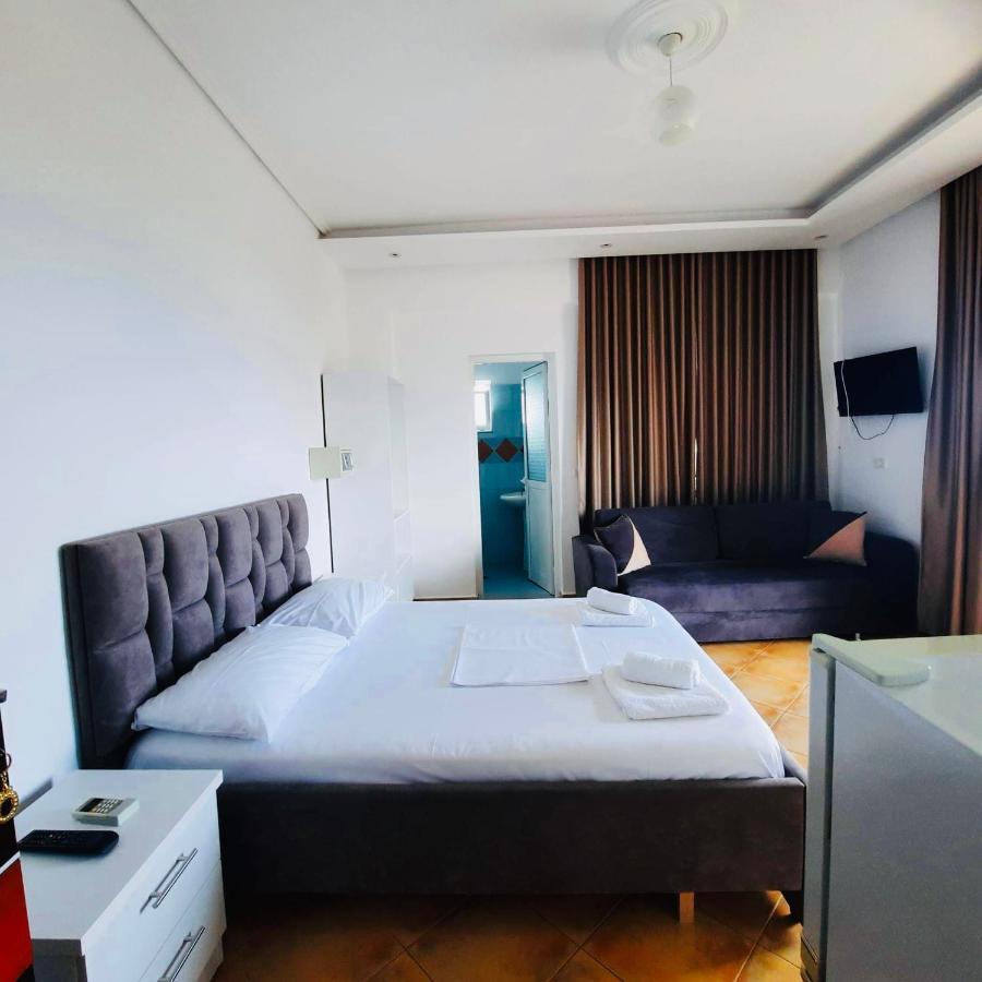 Vila Bexheti Ksamil Exteriör bild