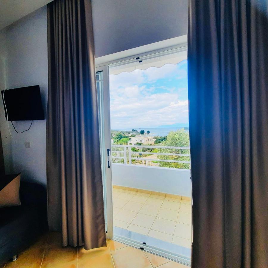 Vila Bexheti Ksamil Exteriör bild