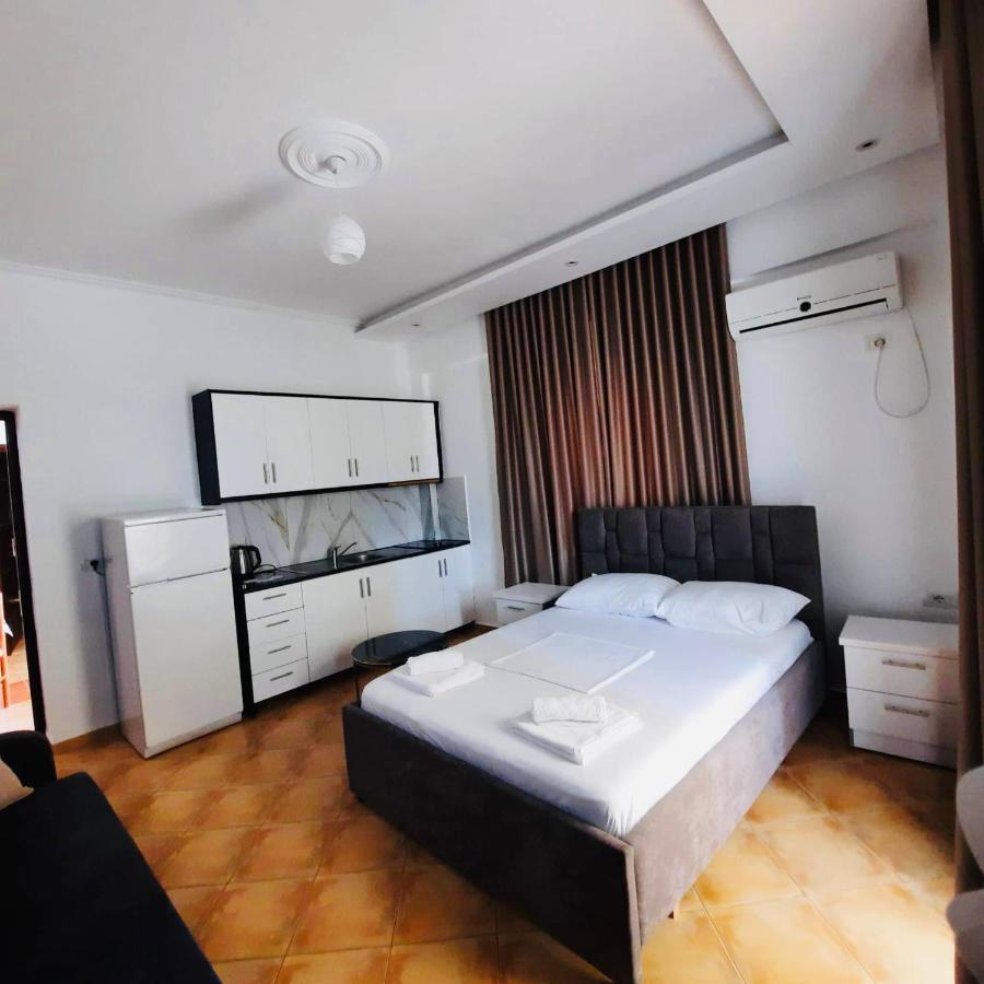 Vila Bexheti Ksamil Exteriör bild