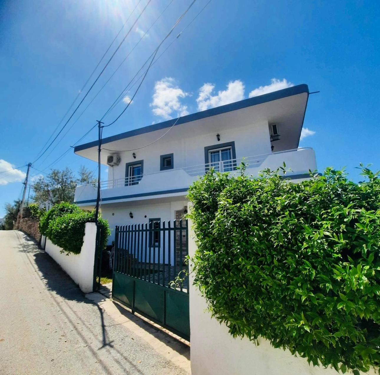 Vila Bexheti Ksamil Exteriör bild