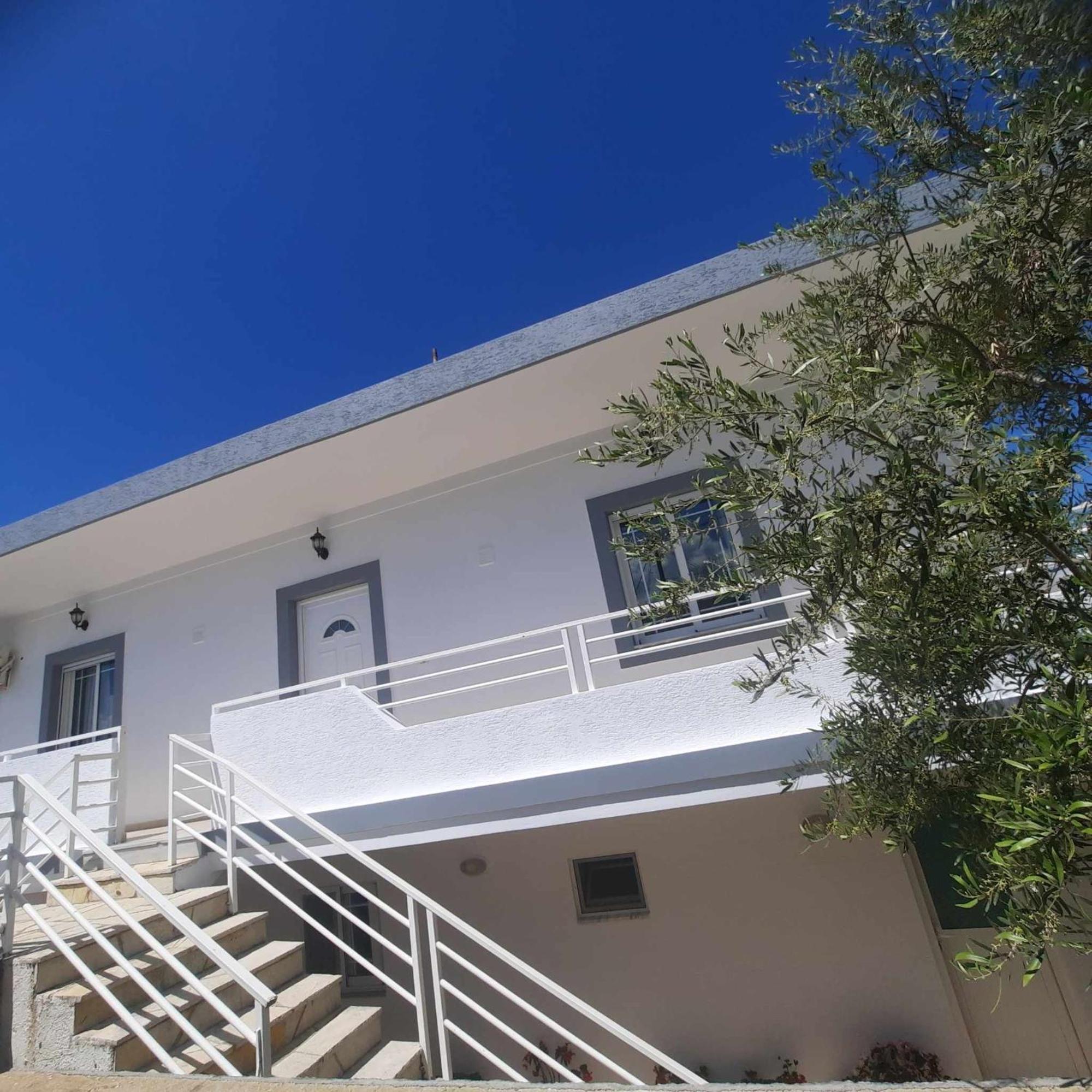 Vila Bexheti Ksamil Exteriör bild