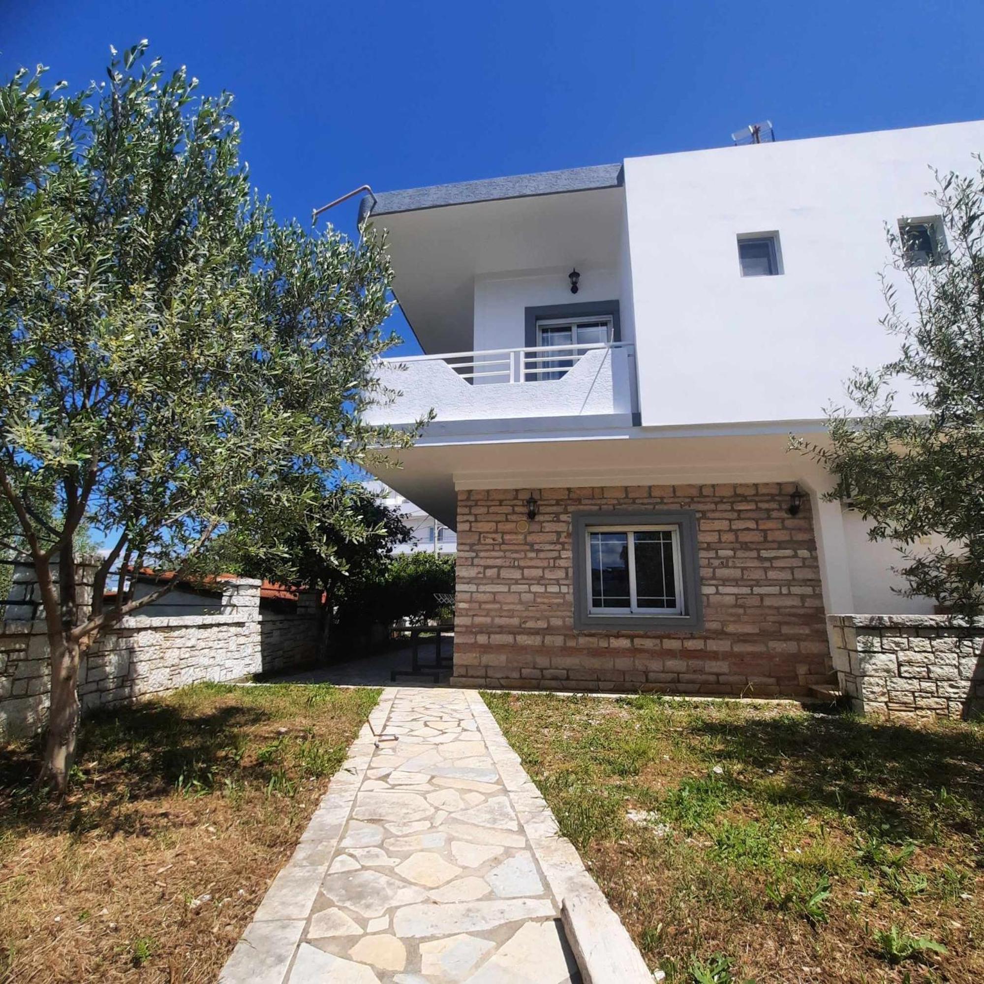 Vila Bexheti Ksamil Exteriör bild