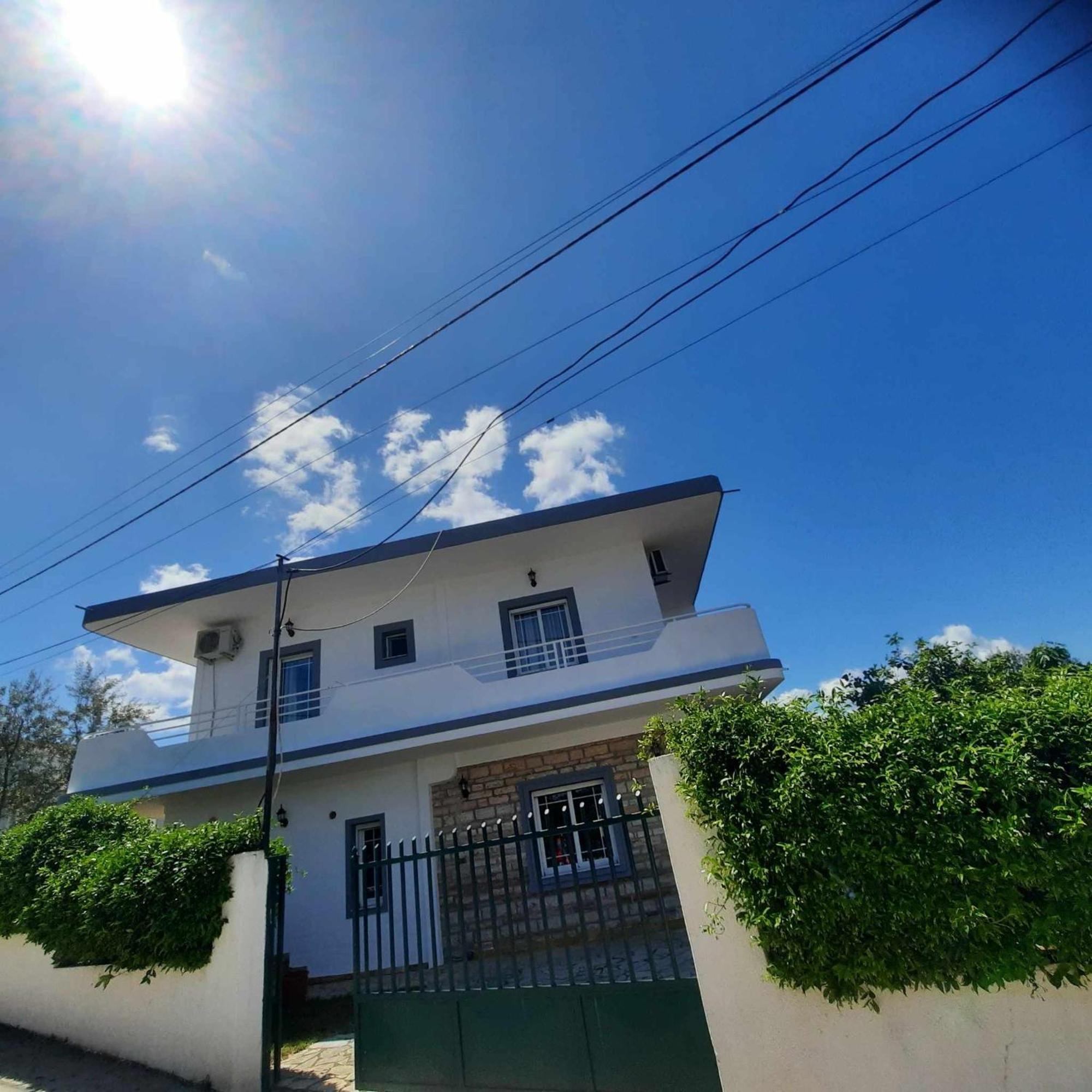 Vila Bexheti Ksamil Exteriör bild