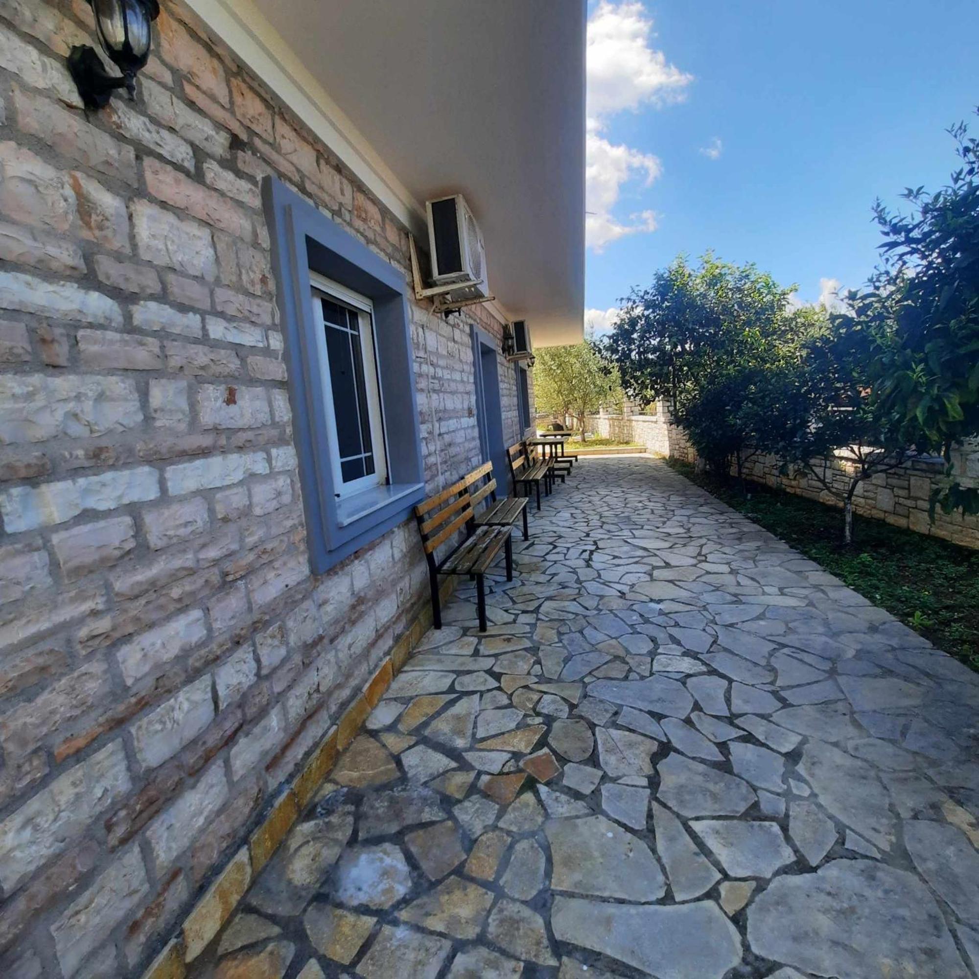 Vila Bexheti Ksamil Exteriör bild