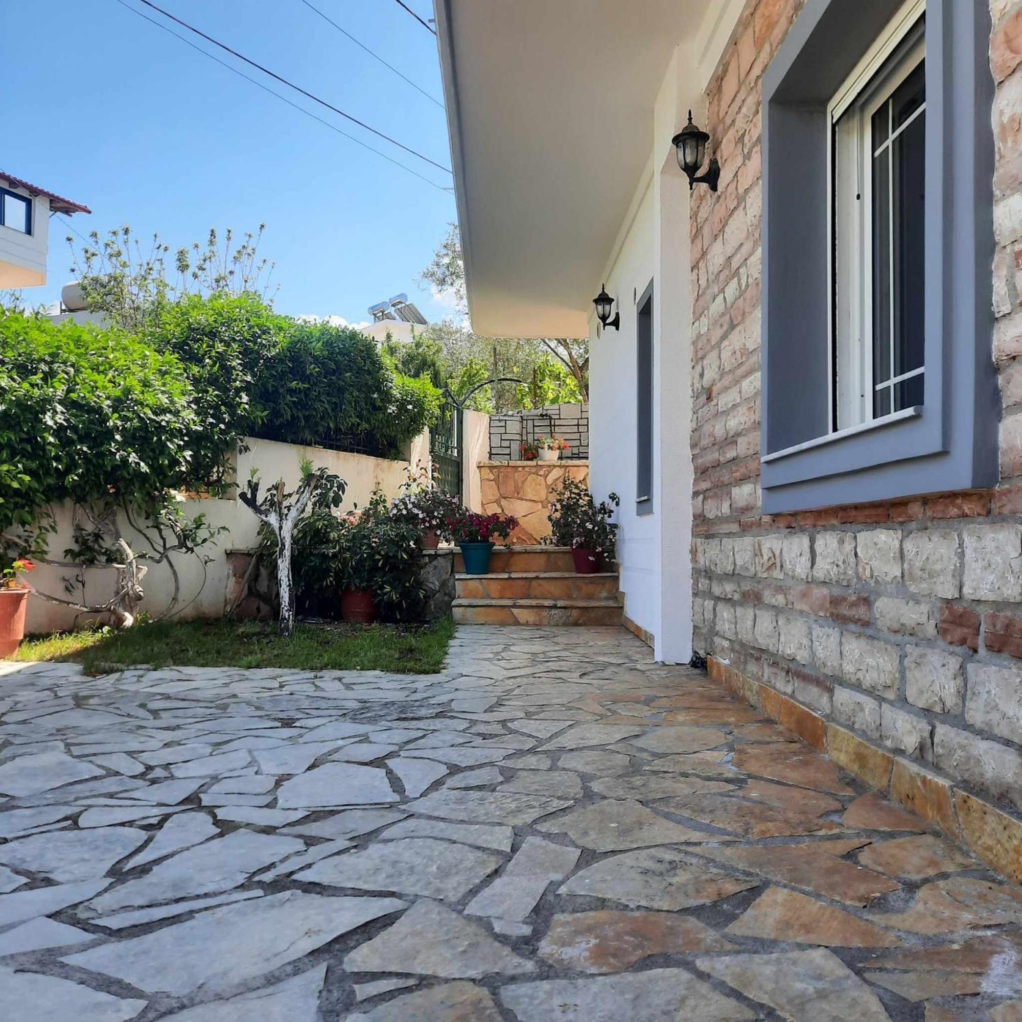 Vila Bexheti Ksamil Exteriör bild