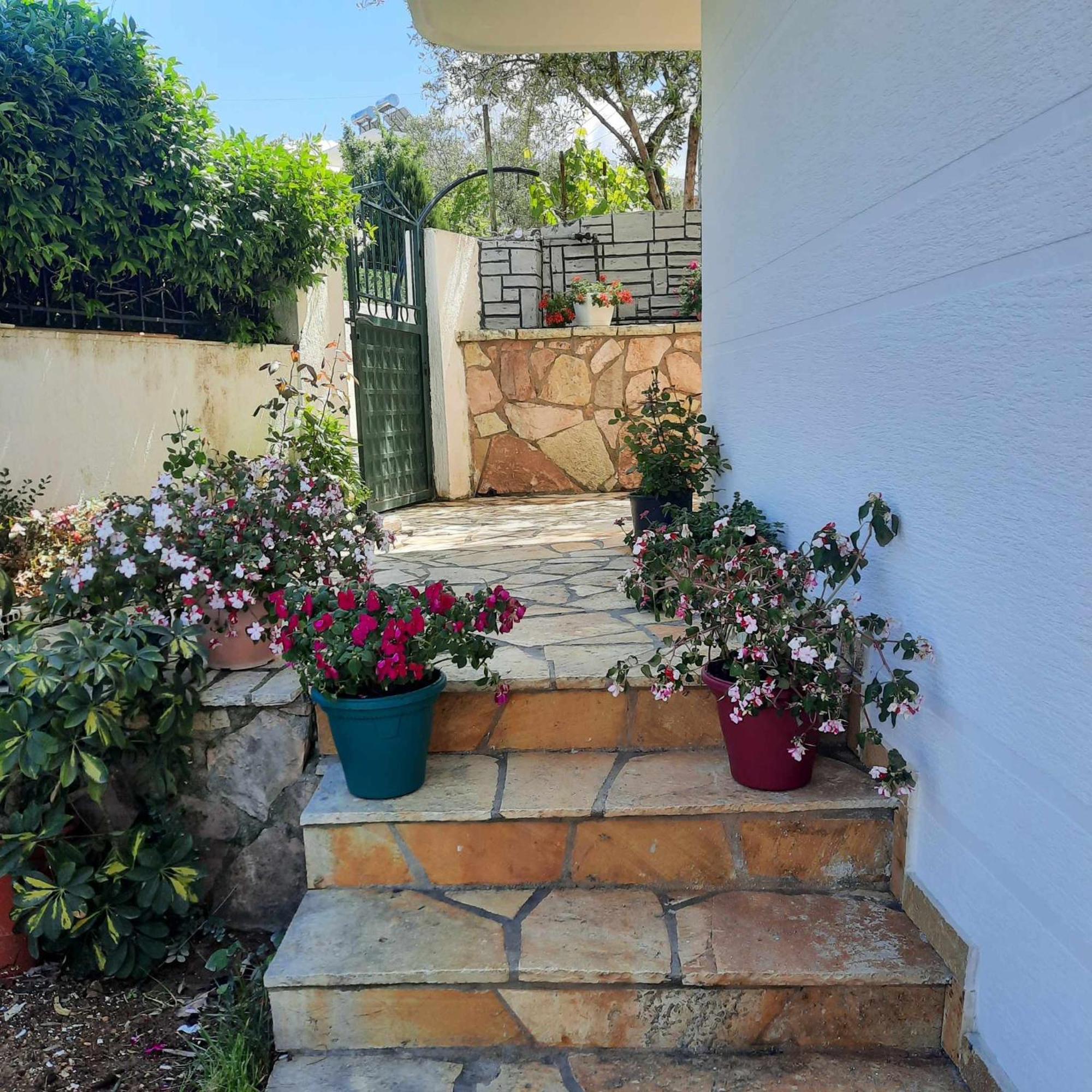 Vila Bexheti Ksamil Exteriör bild